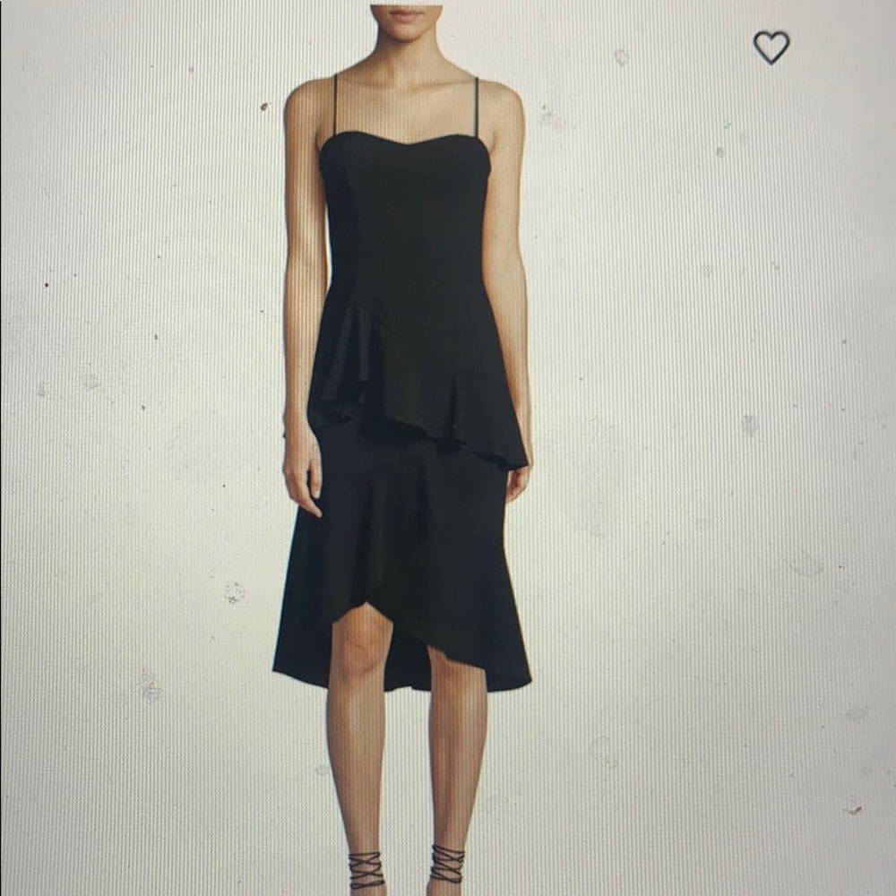 Black Halo Dress